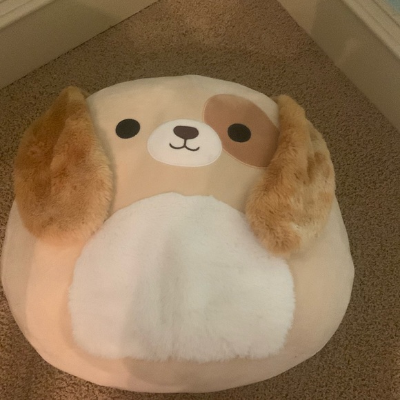 COPY - 24 INCH JUMBO DOG SQUISHMELLOW - Picture 1 of 4
